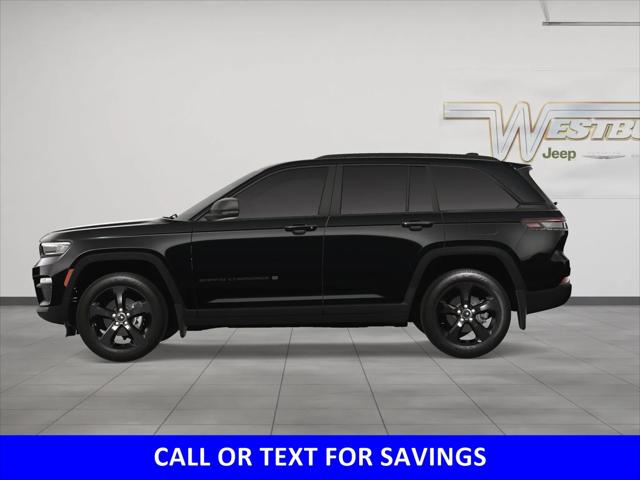 2025 Jeep Grand Cherokee GRAND CHEROKEE LIMITED 4X4