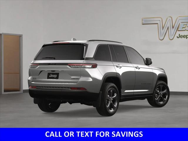 2025 Jeep Grand Cherokee GRAND CHEROKEE LIMITED 4X4