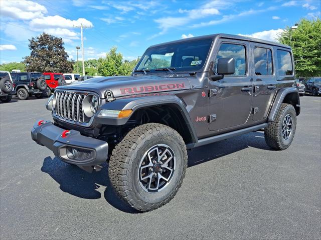 2025 Jeep Wrangler WRANGLER 4-DOOR RUBICON