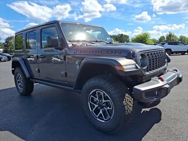 2025 Jeep Wrangler WRANGLER 4-DOOR RUBICON