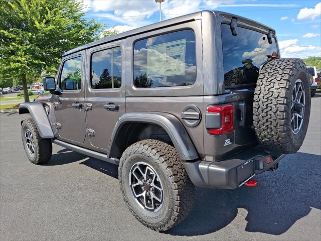 2025 Jeep Wrangler WRANGLER 4-DOOR RUBICON