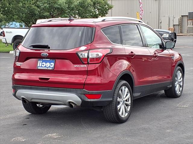 2018 Ford Escape Titanium