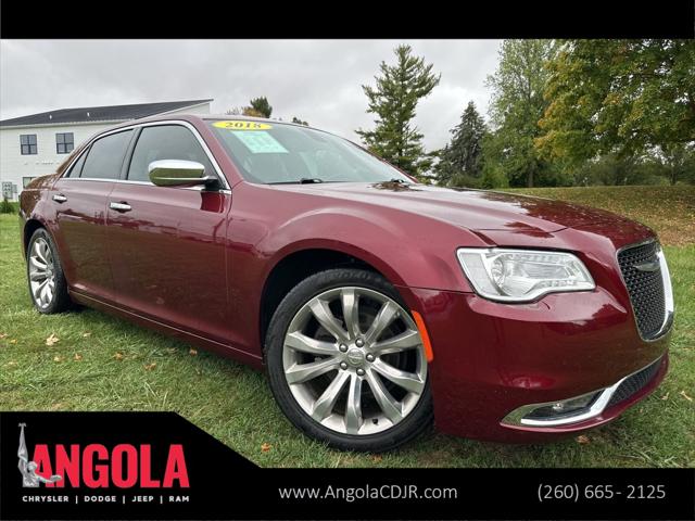 2018 Chrysler 300 Limited 2018 Chrysler 300 Limited