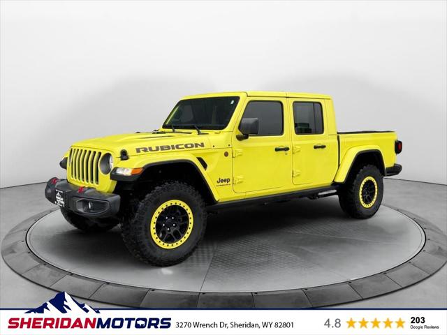 2023 Jeep Gladiator Rubicon 4x4 2023 Jeep Gladiator Rubicon 4x4