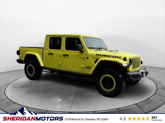 2023 Jeep Gladiator Rubicon 4x4 2023 Jeep Gladiator Rubicon 4x4