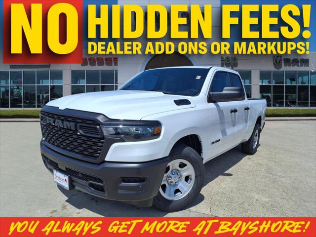 2025 RAM Ram 1500 RAM 1500 TRADESMAN QUAD CAB 4X2 64 BOX