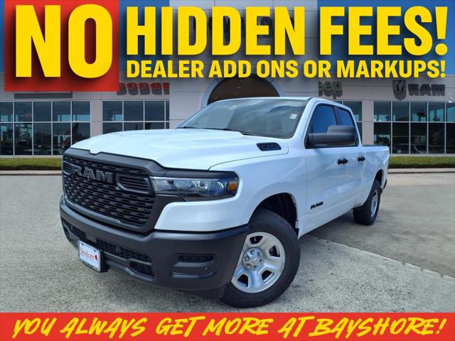 2025 RAM Ram 1500 RAM 1500 TRADESMAN QUAD CAB 4X2 64 BOX