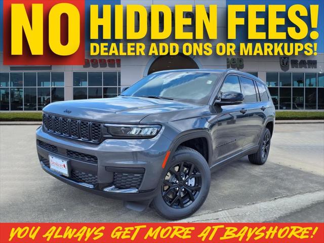 2025 Jeep Grand Cherokee GRAND CHEROKEE L ALTITUDE X 4X2