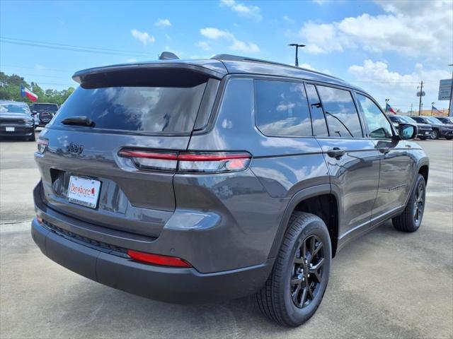 2025 Jeep Grand Cherokee GRAND CHEROKEE L ALTITUDE X 4X2