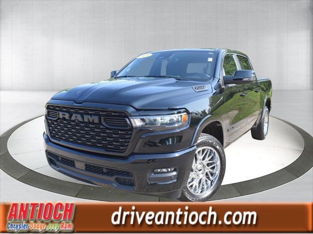 2025 RAM 1500 Big Horn Crew Cab 4x4 57 Box