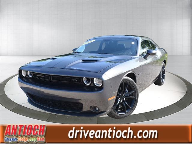 2016 Dodge Challenger R/T Plus