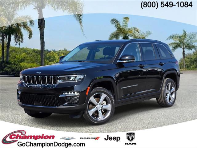 2022 Jeep Grand Cherokee Limited 4x2