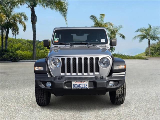 2021 Jeep Wrangler Unlimited Sport S 4x4