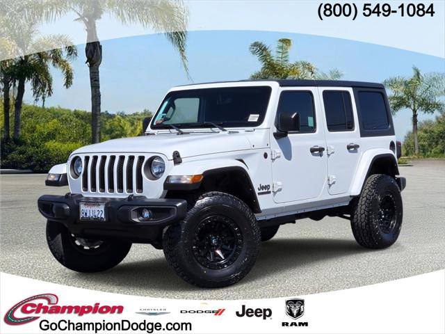 2021 Jeep Wrangler Unlimited 80th Anniversary 4x4