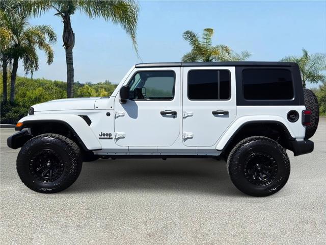 2021 Jeep Wrangler Unlimited 80th Anniversary 4x4