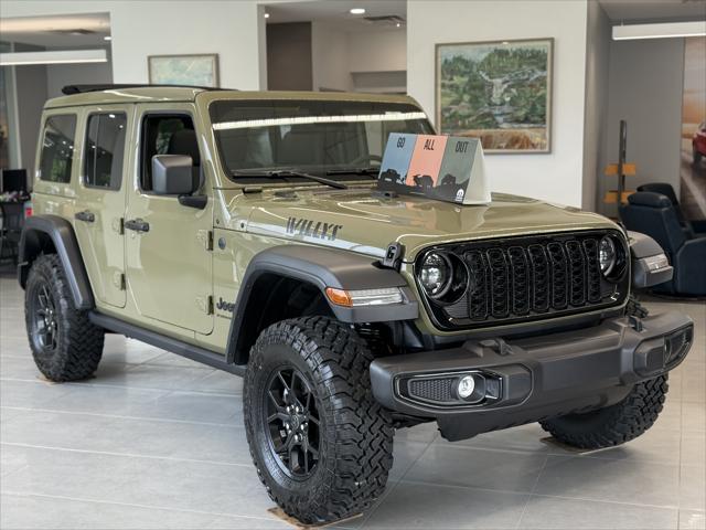 2025 Jeep Wrangler WRANGLER 4-DOOR WILLYS