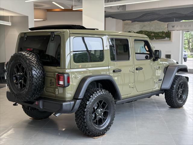 2025 Jeep Wrangler WRANGLER 4-DOOR WILLYS