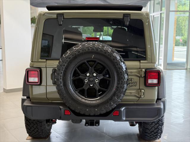 2025 Jeep Wrangler WRANGLER 4-DOOR WILLYS