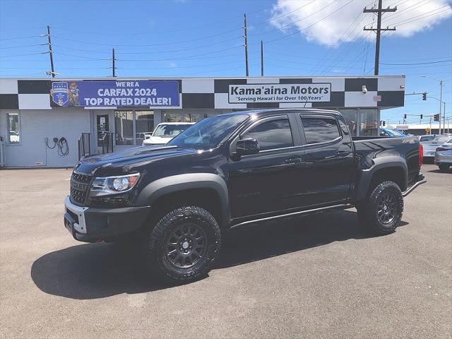 2022 Chevrolet Colorado 4WD Crew Cab Short Box ZR2