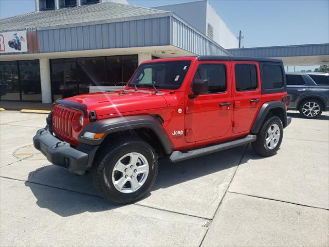 2021 Jeep Wrangler Unlimited Sport S 4x4