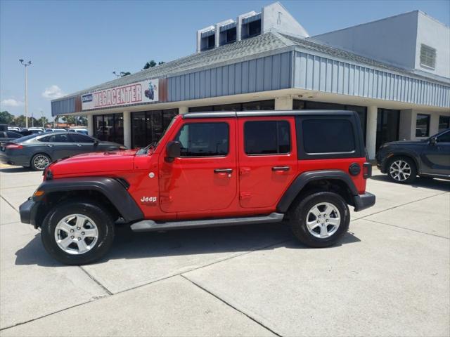 2021 Jeep Wrangler Unlimited Sport S 4x4