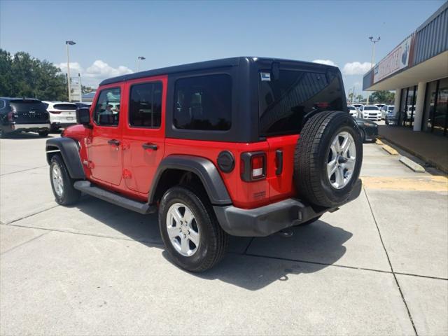 2021 Jeep Wrangler Unlimited Sport S 4x4