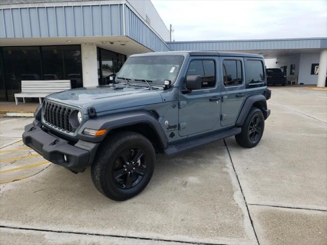 2024 Jeep Wrangler 4-Door Sport S 4x4