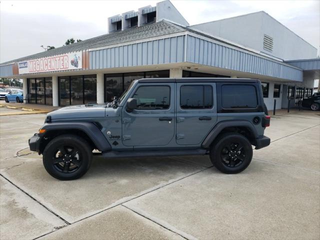 2024 Jeep Wrangler 4-Door Sport S 4x4