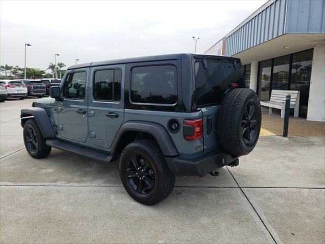 2024 Jeep Wrangler 4-Door Sport S 4x4