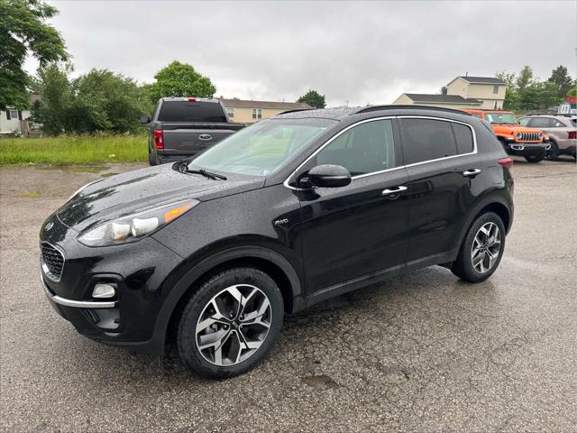 2021 Kia Sportage EX