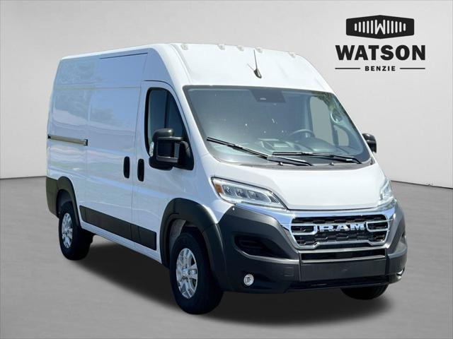2025 RAM ProMaster 2500 Cargo Van Tradesman High Roof 159 WB w/Pass Seat 2025 RAM ProMaster 2500 Cargo Van Tradesman High Roof 159 WB w/Pass Seat