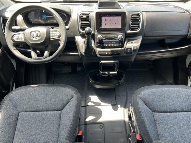 2025 RAM ProMaster 2500 Cargo Van Tradesman High Roof 159 WB w/Pass Seat 2025 RAM ProMaster 2500 Cargo Van Tradesman High Roof 159 WB w/Pass Seat