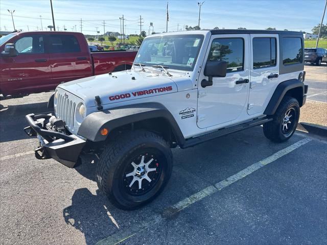 2012 Jeep Wrangler Unlimited Sport