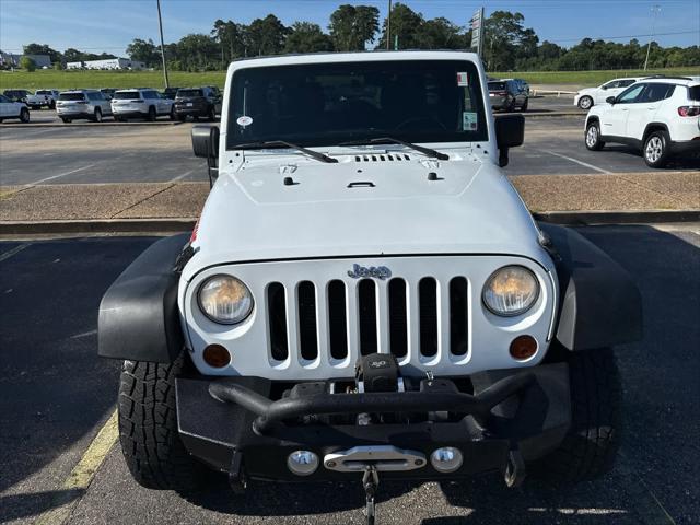 2012 Jeep Wrangler Unlimited Sport