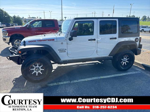 2012 Jeep Wrangler Unlimited Sport