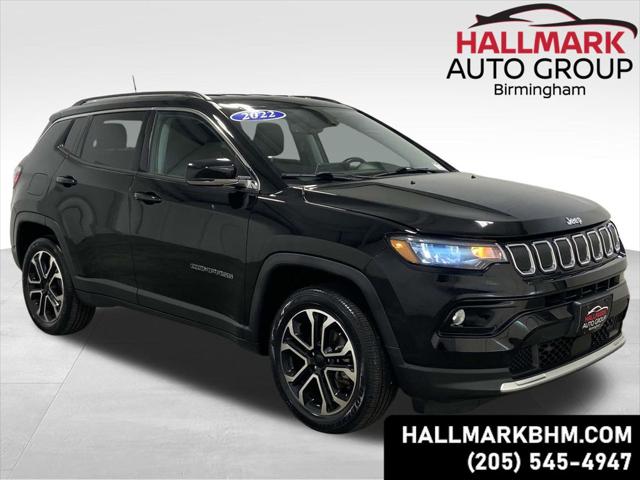 2022 Jeep Compass Limited 4x4