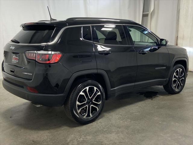 2022 Jeep Compass Limited 4x4