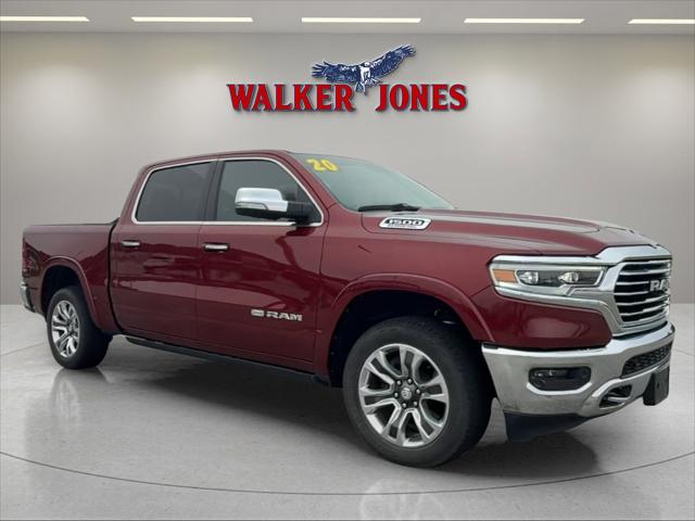2020 RAM 1500 Laramie Longhorn Crew Cab 4x4 57 Box