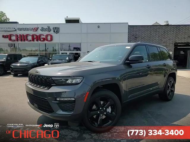 2025 Jeep Grand Cherokee GRAND CHEROKEE LIMITED 4X4