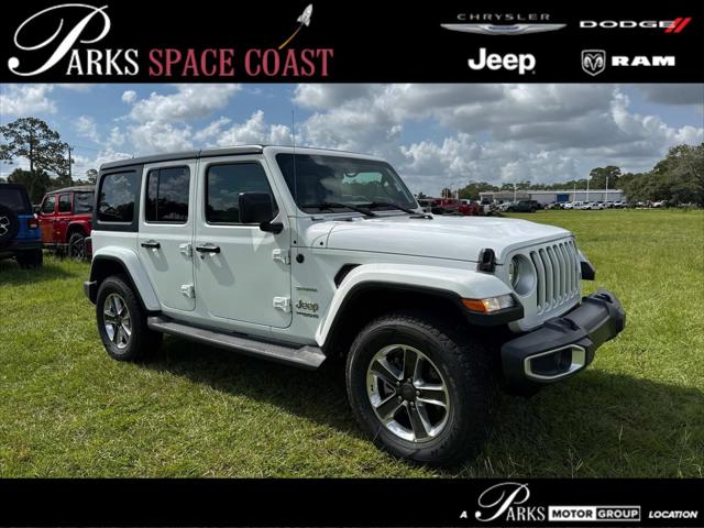 2020 Jeep Wrangler Unlimited Sahara 4X4