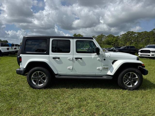 2020 Jeep Wrangler Unlimited Sahara 4X4