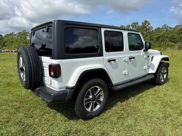 2020 Jeep Wrangler Unlimited Sahara 4X4