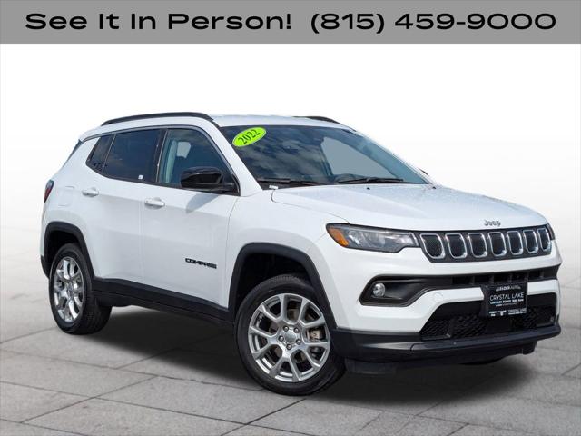 2022 Jeep Compass Latitude Lux 4x4