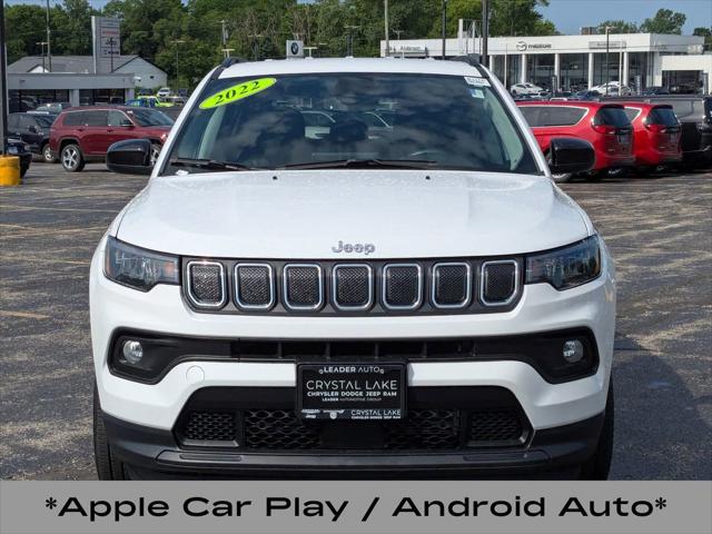 2022 Jeep Compass Latitude Lux 4x4