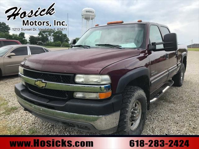 2002 Chevrolet Silverado 2500HD LS