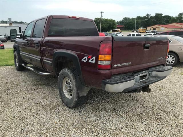 2002 Chevrolet Silverado 2500HD LS