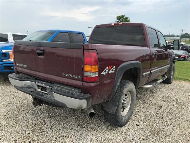 2002 Chevrolet Silverado 2500HD LS