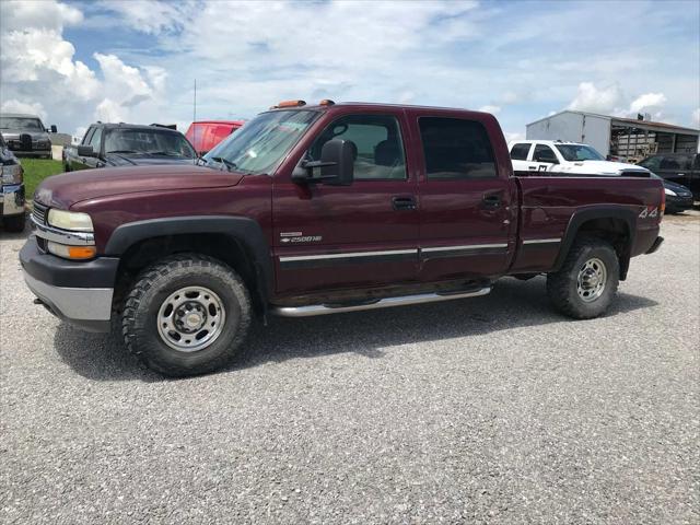 2002 Chevrolet Silverado 2500HD LS