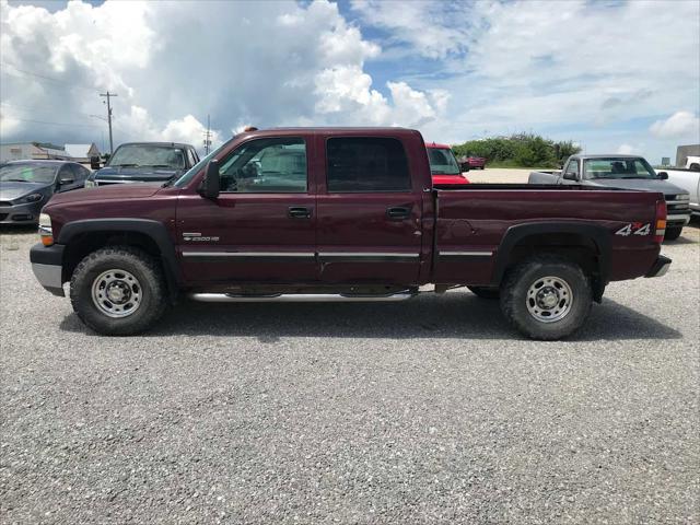 2002 Chevrolet Silverado 2500HD LS
