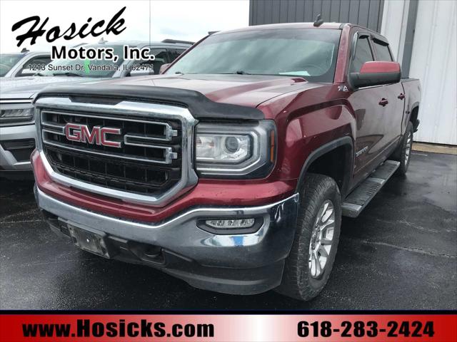 2016 GMC Sierra 1500 SLE